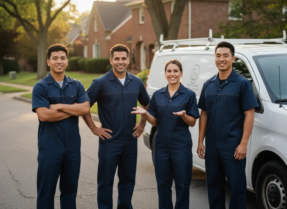 Home Gutter Service company in Sage, AR